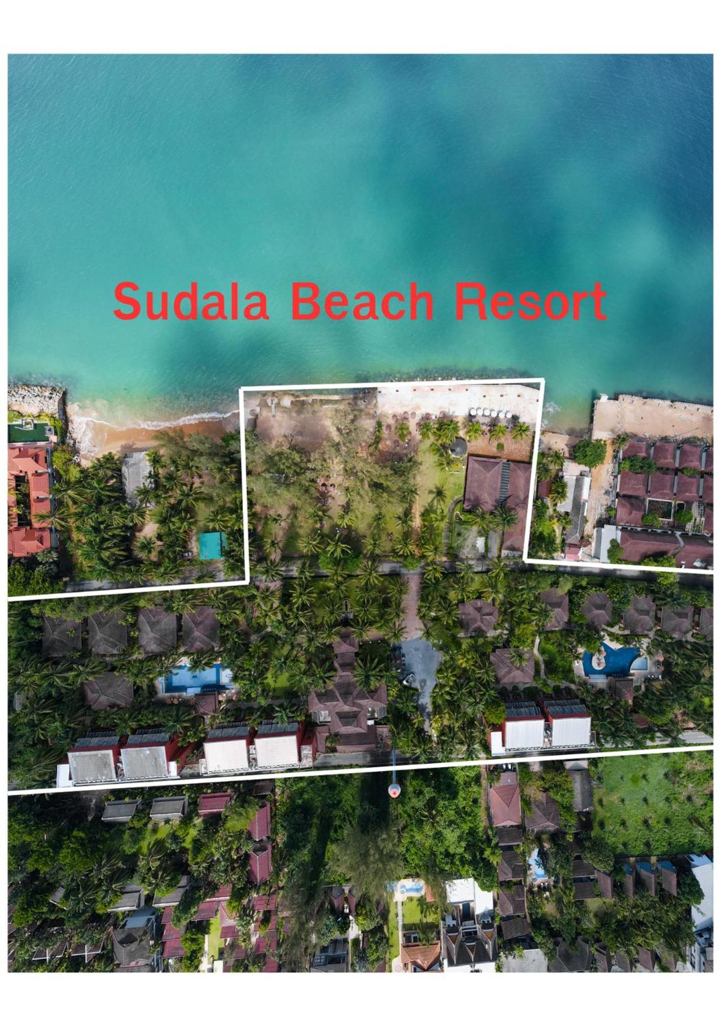 Sudala Beach Resort Khao Lak Eksteriør bilde
